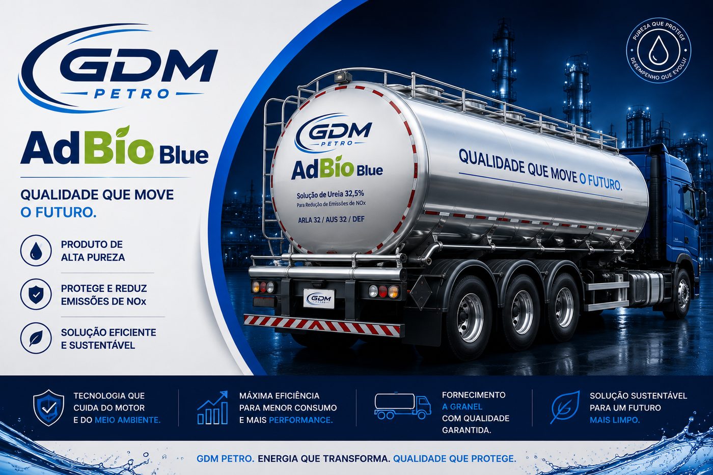 AdBio Blue Granel Cisterna